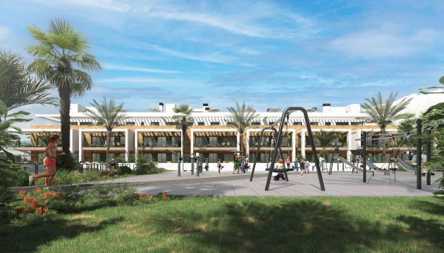 New Build - Apartment - Los Alcazares - La Serena Golf