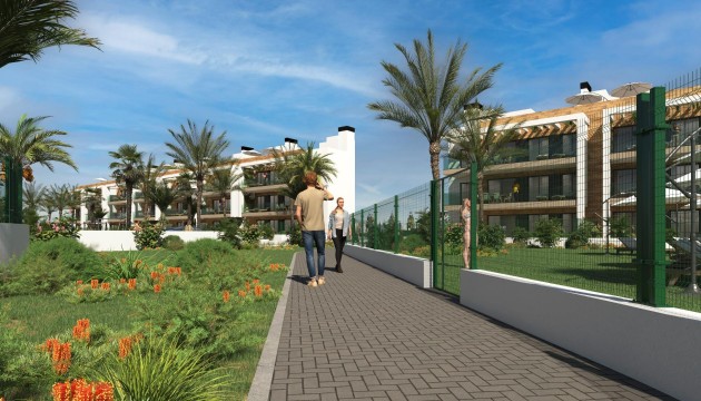 New Build - Apartment - Los Alcazares - La Serena Golf