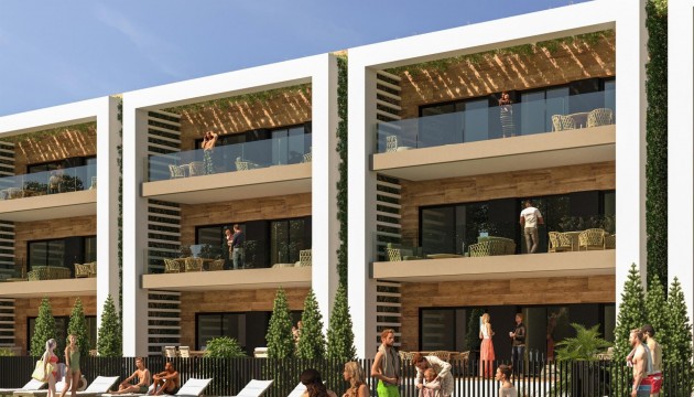 New Build - Apartment - Los Alcazares - La Serena Golf