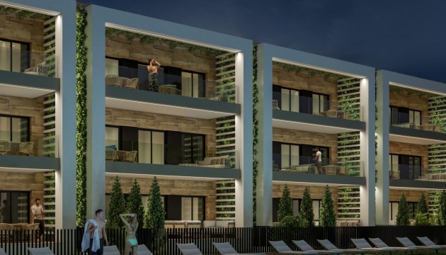 New Build - Apartment - Los Alcazares - La Serena Golf