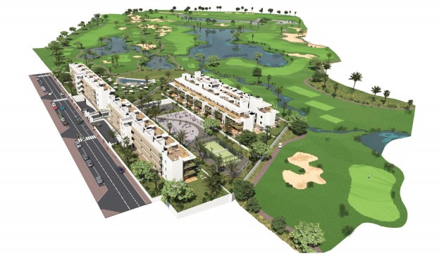 New Build - Apartment - Los Alcazares - La Serena Golf