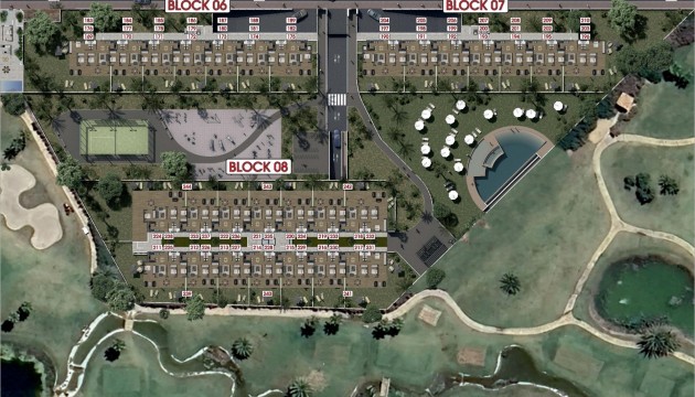 New Build - Apartment - Los Alcazares - La Serena Golf