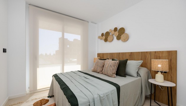 New Build - Apartment - Los Alcazares - La Serena Golf