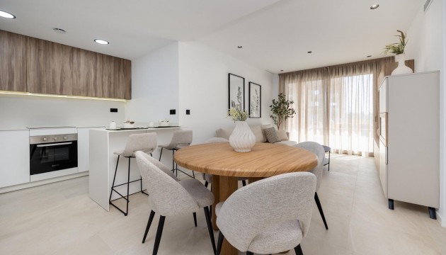 New Build - Apartment - Los Alcazares - La Serena Golf