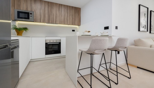 New Build - Apartment - Los Alcazares - La Serena Golf