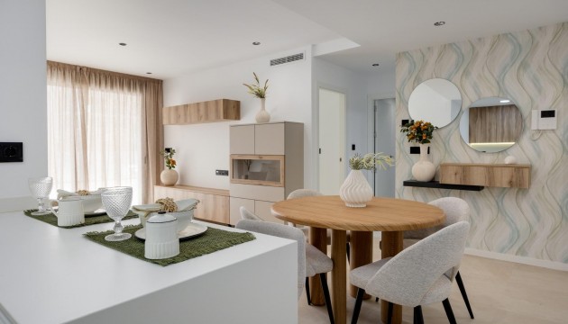 New Build - Apartment - Los Alcazares - La Serena Golf