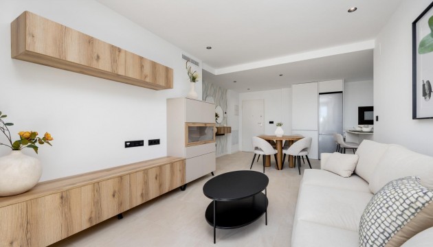 New Build - Apartment - Los Alcazares - La Serena Golf