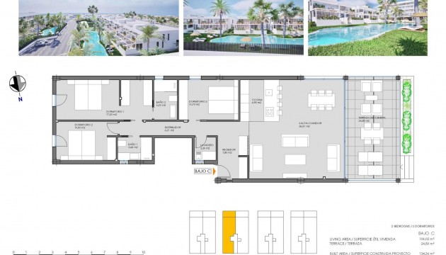 New Build - Apartment - Cartagena - Mar de Cristal
