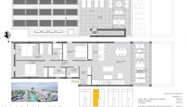 New Build - Apartment - Cartagena - Mar de Cristal