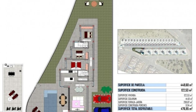 Nouvelle construction - Villa's
 - San Juan De Los Terreros