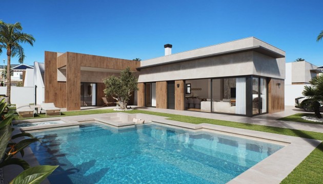 New Build - Villas - Sucina - pueblo
