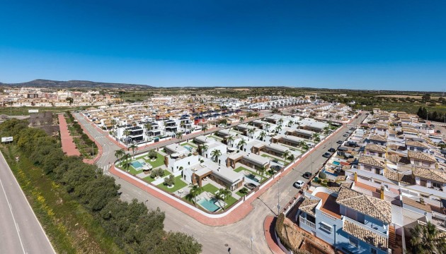 New Build - Villas - Sucina - pueblo
