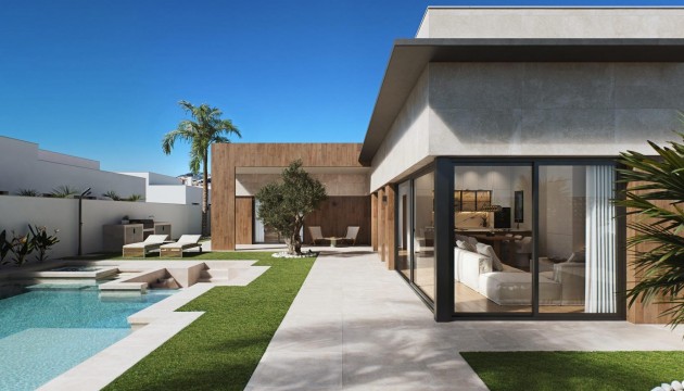 New Build - Villas - Sucina - pueblo