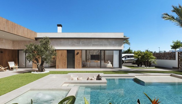 New Build - Villas - Sucina - pueblo