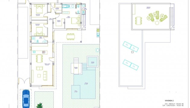 New Build - Villas - Sucina - pueblo