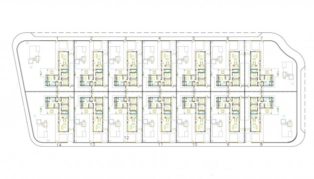 New Build - Villas - Sucina - pueblo