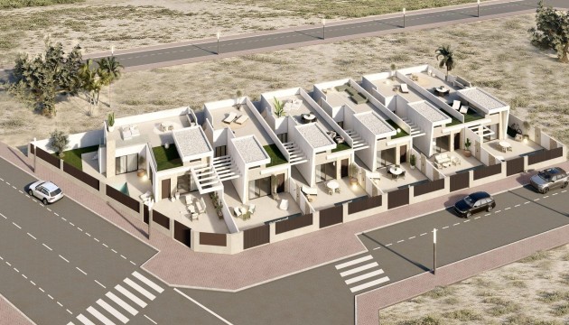 New Build - Villas - Los Alcazares - Serena Golf