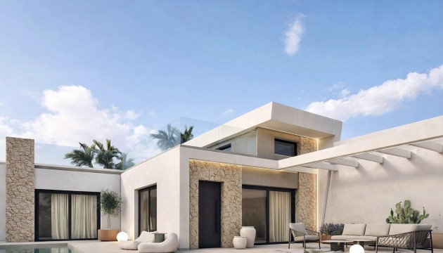 New Build - Villas - Los Alcazares - Serena Golf