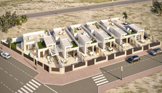 New Build - Villas - Los Alcazares - Serena Golf