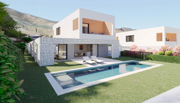 New Build - Villas - Finestrat - Campana garden