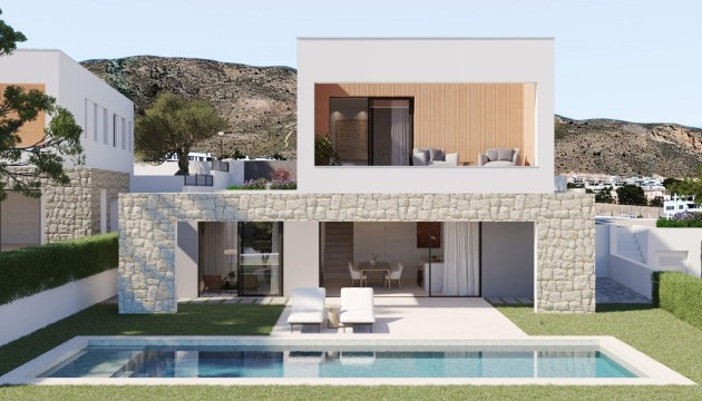 New Build - Villas - Finestrat - Campana garden