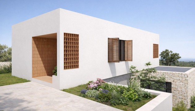 New Build - Villas - Finestrat - Campana garden