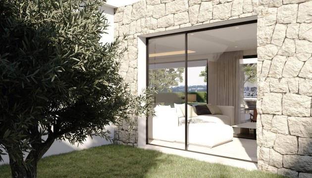New Build - Villas - Finestrat - Campana garden