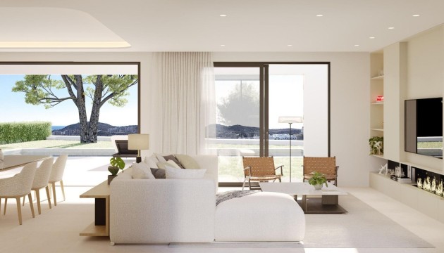 New Build - Villas - Finestrat - Campana garden