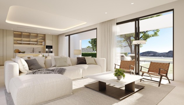 New Build - Villas - Finestrat - Campana garden