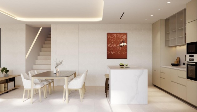 New Build - Villas - Finestrat - Campana garden