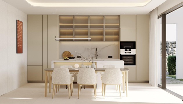 New Build - Villas - Finestrat - Campana garden