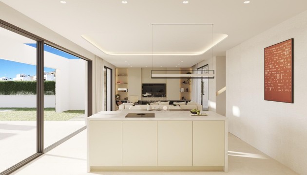 New Build - Villas - Finestrat - Campana garden