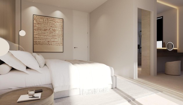 New Build - Villas - Finestrat - Campana garden
