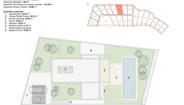 New Build - Villas - Finestrat - Campana garden