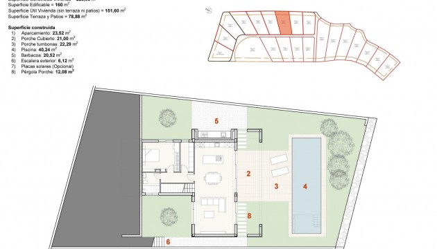 New Build - Villas - Finestrat - Campana garden
