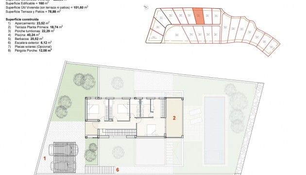 New Build - Villas - Finestrat - Campana garden