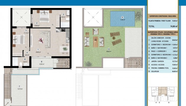 New Build - Apartment - San Pedro del Pinatar - Lo pagan
