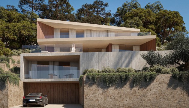 New Build - Villas - Benissa - Benissa Costa, Costa Blanca North