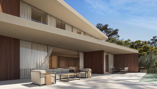 New Build - Villas - Benissa - Benissa Costa, Costa Blanca North