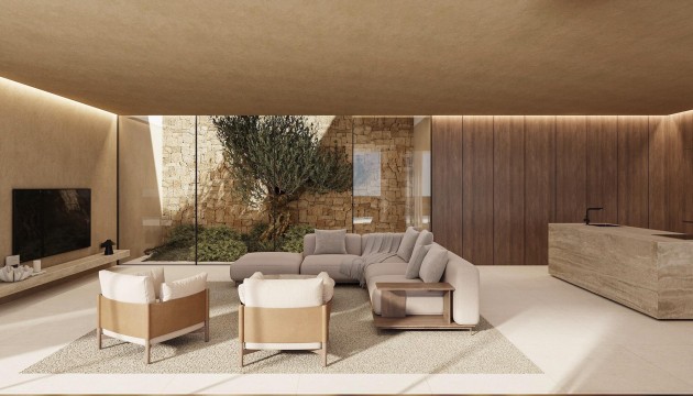 New Build - Villas - Benissa - Benissa Costa, Costa Blanca North