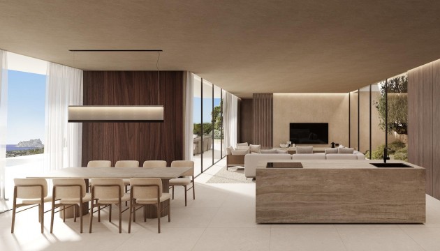 New Build - Villas - Benissa - Benissa Costa, Costa Blanca North