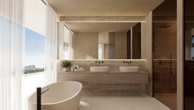 New Build - Villas - Benissa - Benissa Costa, Costa Blanca North
