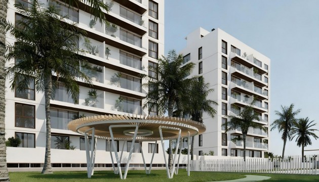 New Build - Apartment - Guardamar - Avda del Puerto