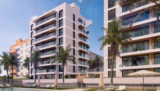 Nouvelle construction - Appartement - Guardamar - Avda del Puerto