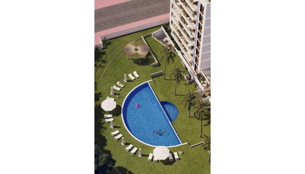 Nouvelle construction - Appartement - Guardamar - Avda del Puerto