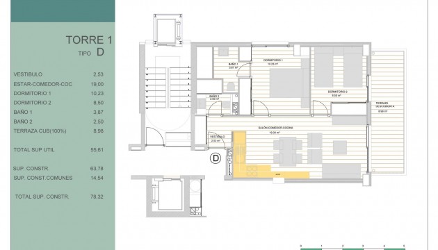 Nouvelle construction - Appartement - Guardamar - Avda del Puerto