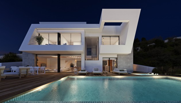 New Build - Villas - Benitachell - Cumbre Del Sol