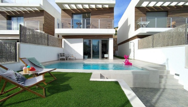 New Build - Villas - Orihuela - PAU 8