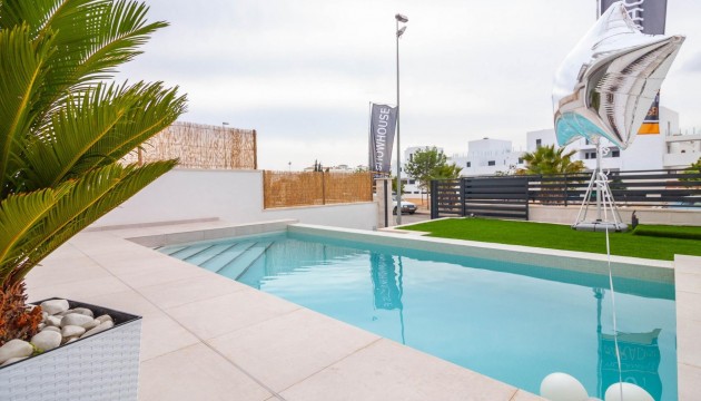 New Build - Villas - Orihuela - PAU 8