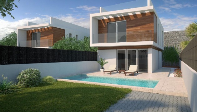 New Build - Villas - Orihuela - PAU 8